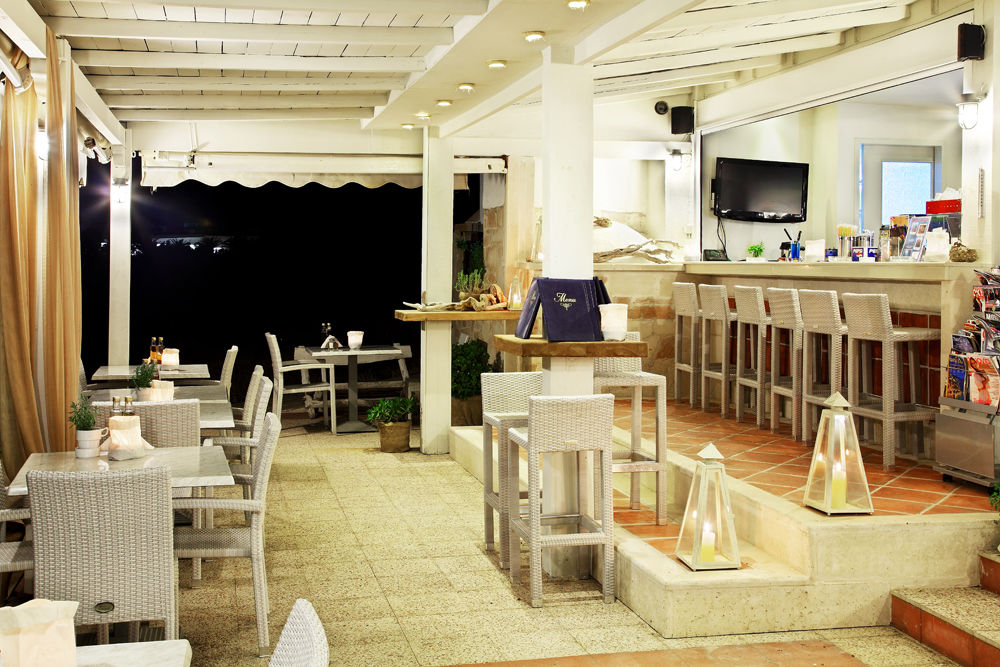 Coriva Beach Hotel & Bungalows Koutsounari Restaurant foto