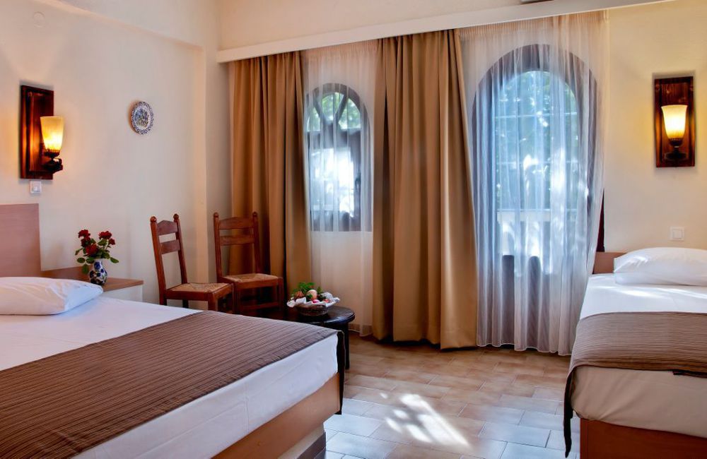 Coriva Beach Hotel & Bungalows Koutsounari Cameră foto