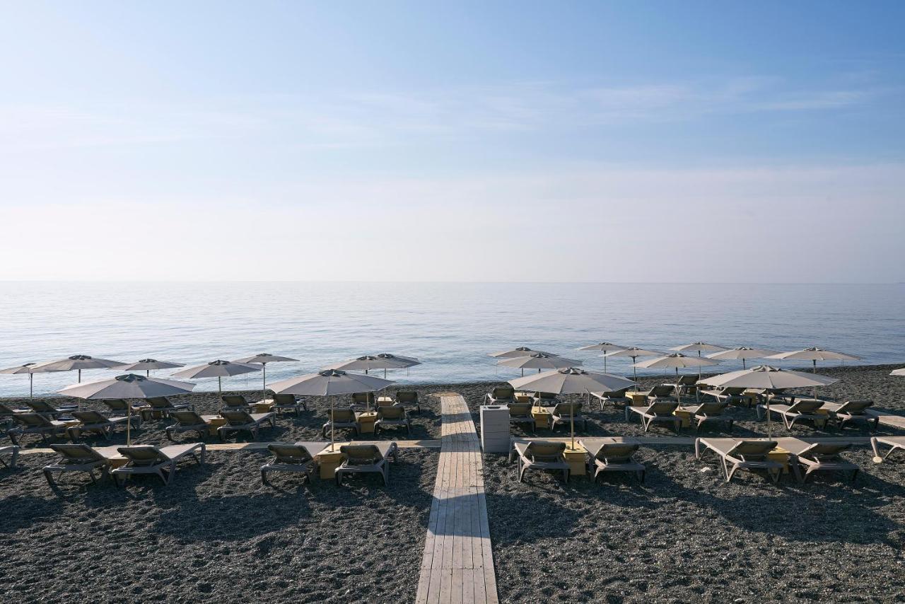Coriva Beach Hotel & Bungalows Koutsounari Exterior foto