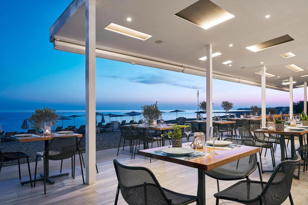 Coriva Beach Hotel & Bungalows Koutsounari Exterior foto