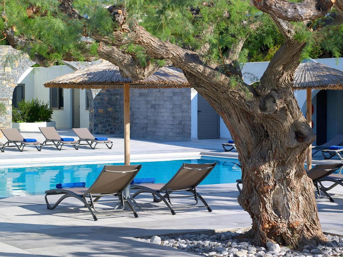 Coriva Beach Hotel & Bungalows Koutsounari Exterior foto