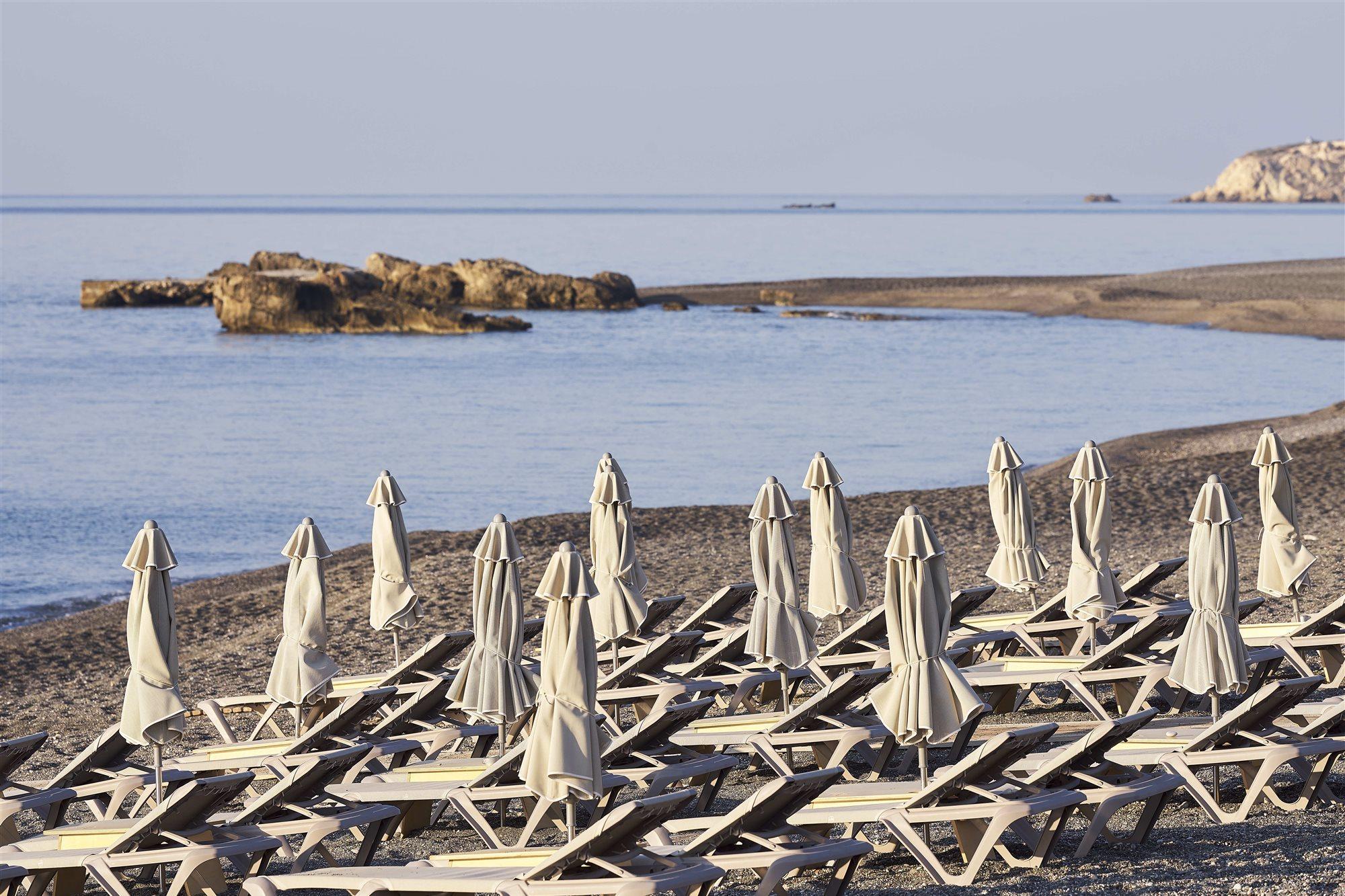 Coriva Beach Hotel & Bungalows Koutsounari Exterior foto